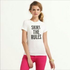 Kate Spade Skirt the Rules